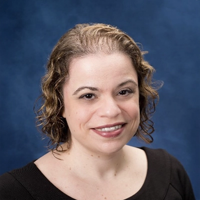 Bio Image for Melissa Santos, Ph.D.