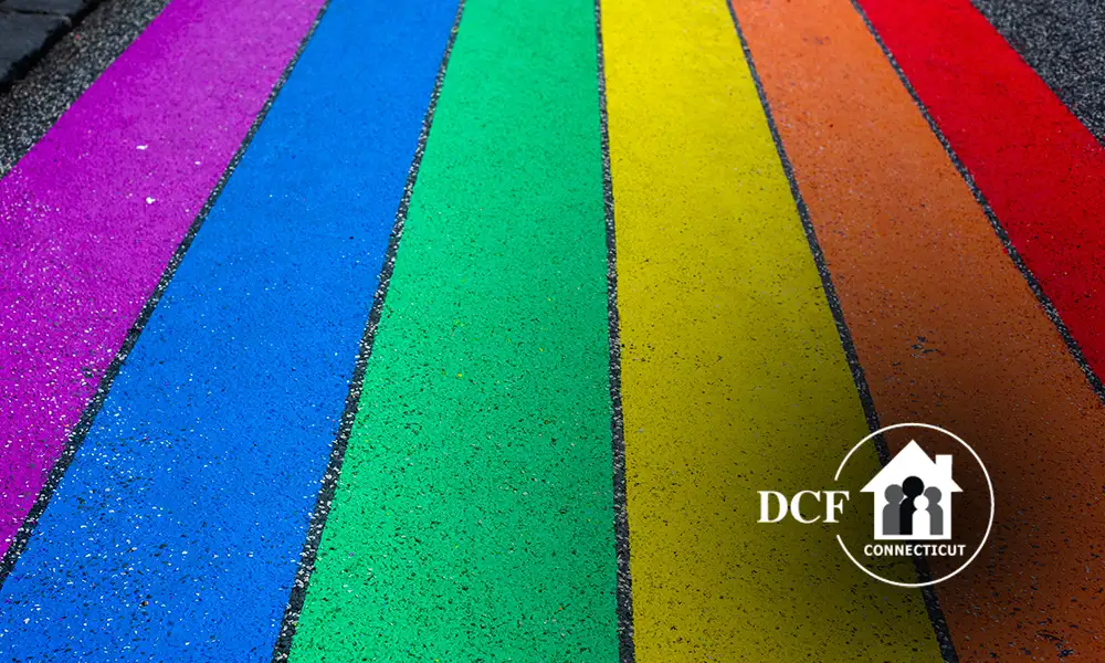 rainbow-painted-on-ground-dcf-logo.webp